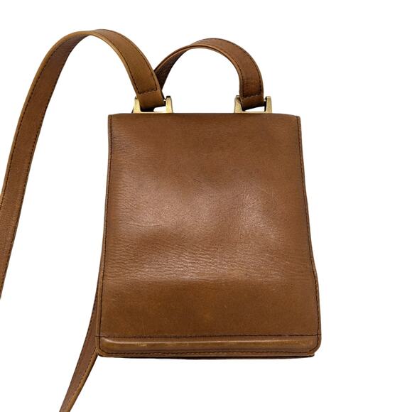 Vintage Genesis by Sabina Handbags Genuine Leather Crossbody Bag - Picture 1 of 16